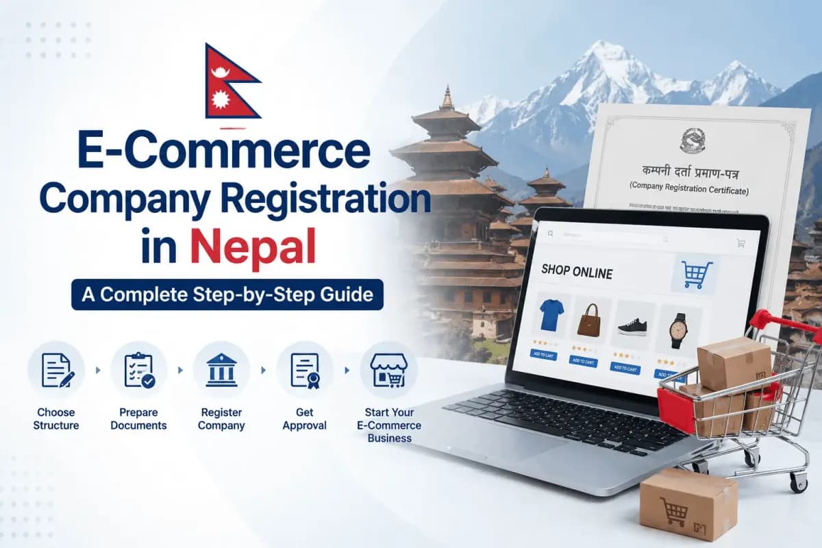 E-Commerce Company Registration in Nepal : A Complete Step-by-Step Guide