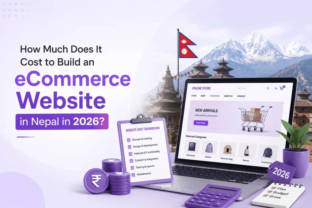 How Much Does It Cost to Build an eCommerce Website in Nepal in 2026?