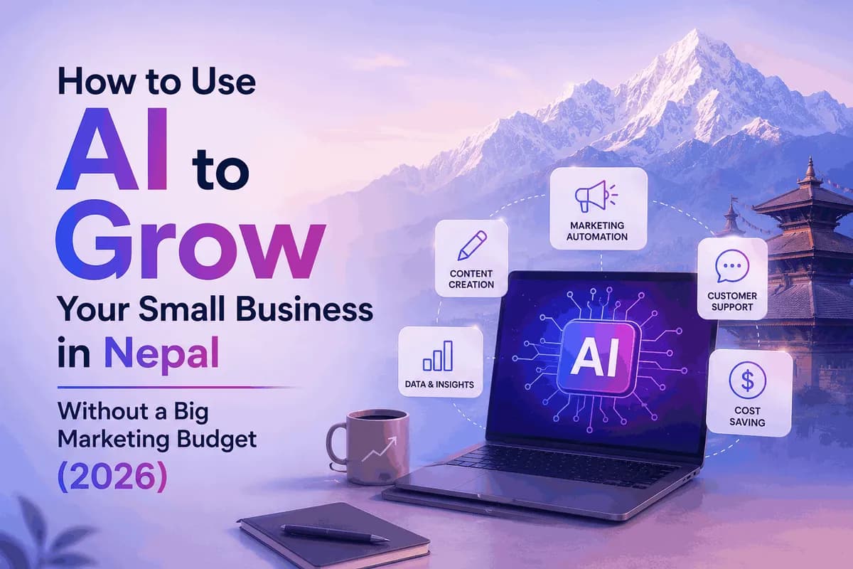 How to Use AI to Grow Your Small Business in Nepal Without a Big Marketing Budget (2026 Guide)