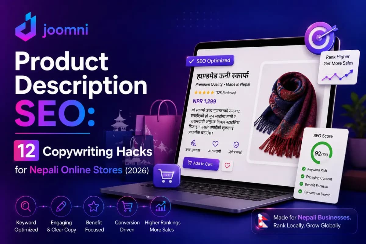 Product Description SEO: 12 Copywriting Hacks for Nepali Online Stores (2026)