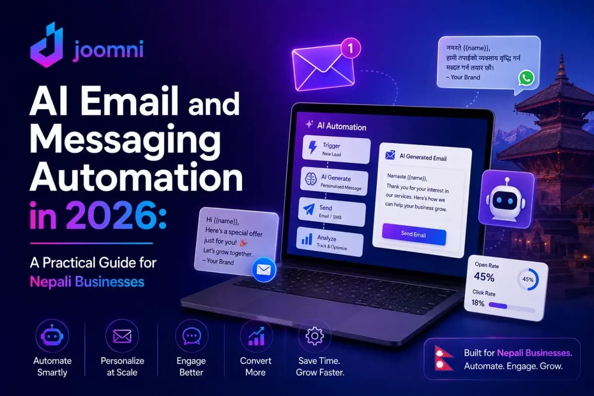 AI Email and Messaging Automation in 2026: A Practical Guide for Nepali Businesses