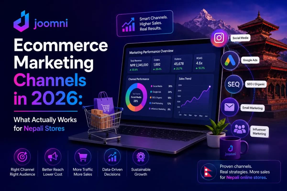 Ecommerce Marketing Channels in 2026: What Actually Works for Nepali Stores