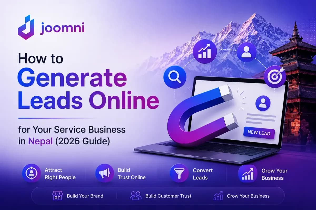 How to Generate Leads Online for Your Service Business in Nepal (2026 Guide)