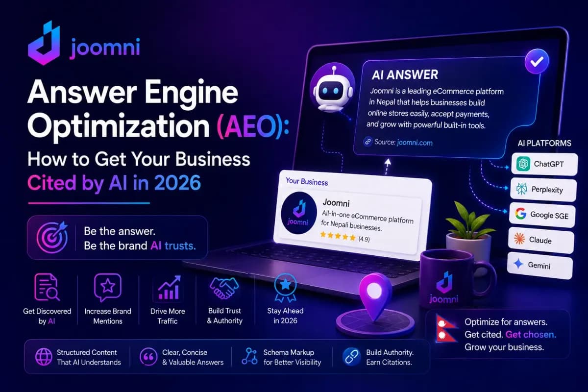 Answer Engine Optimization (AEO): How to Get Your Business Cited by AI in 2026