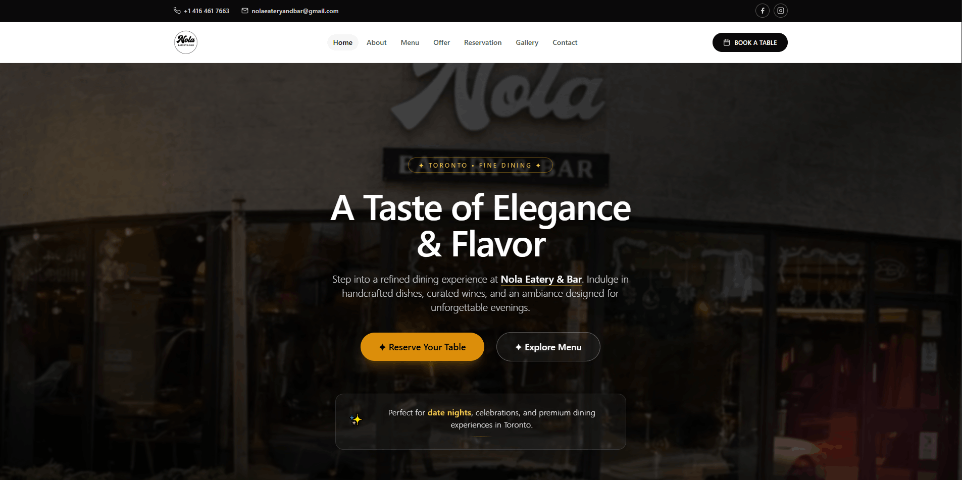 Revolutionizing Restaurant Digital Presence